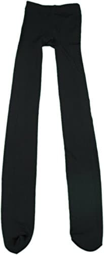 Ellen Tracy Essentials 2-Pair Ladies Size L/XL Soft &amp; Cozy Fleeced Tights Black