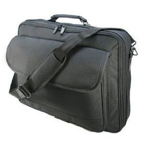 Uksc Quality Polyester 16.4" , 17" , 19" And 18.4" Widescreen Notebook / Laptop Bag / Case Black