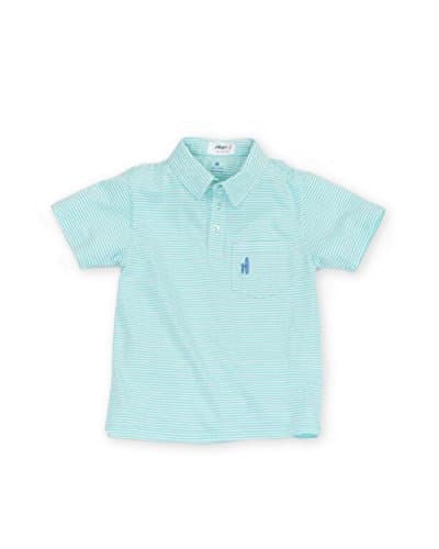 Boy's Jack Polo in AQUA, Size 14