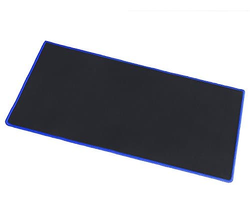 PKQP Game Mouse Pad High Grade Thick Official Big Mouse Pad Extended Edition Cloth Gaming Mouse Mat (blue)