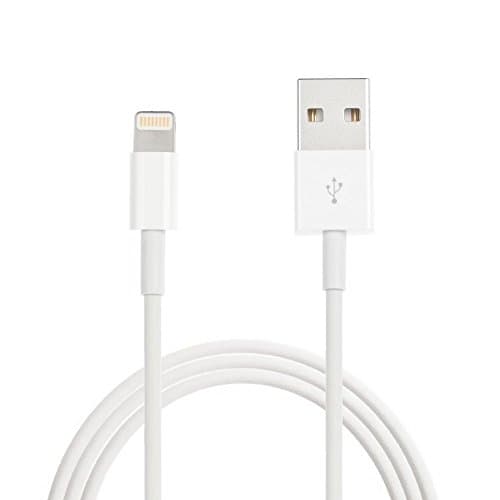 iPad Mini Charger Wire Cable (3 Feet) for iPhones 3ft USB 8-Pin Sync and Charge