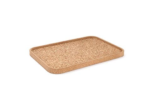 Cork Nature 490587 KEEP TRAYING Cork Tray, Small