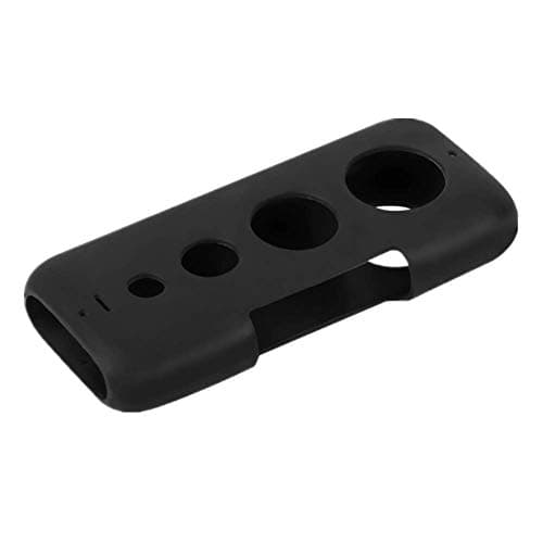Hensych Soft Silicone Protective Case for Insta360 One X,Skin Protector Anti-Slip Shell for Insta360 One X Sports Panoramic Camera VR Self-timer Camera Accessories(black)