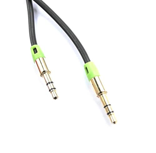 CNCT STEREO AUDIO CABLE 6 Ft - 3.5 mm Stereo Audio Cable - Aux Cable - Stereo Audio Cable 3.5mm ( 2m )