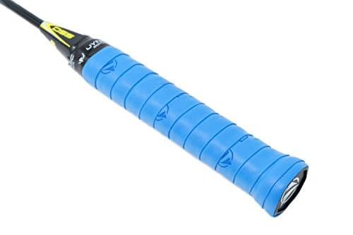 6-Pieces Premium Badminton Racket Overgrip -Soft Feeling, Superior Durability, and Non-Slip (Blue)