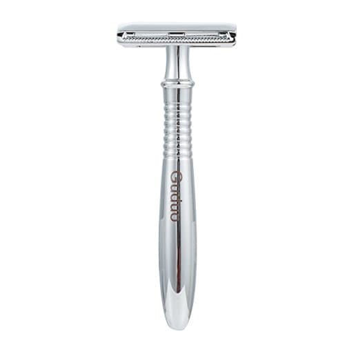 Guduo stainless steel Double Edge Safety Classics Razor (Small)
