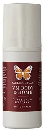 Vanessa Megan Citrus Grove Roll On Deodorant