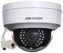 SPEEDLINK INFOSYSTEMS Hikvision 4MP Ip Metal Dome Camera (White)