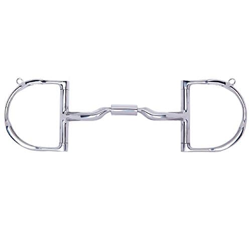 Myler Medium Dee Low Port Comfort Snaffle With Hooks Mb 04 5