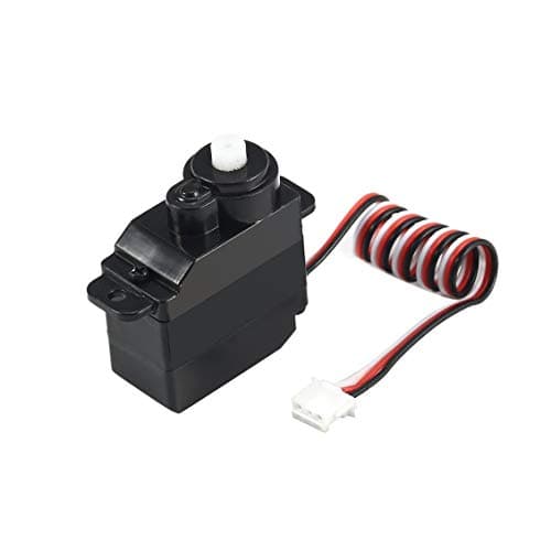 PGIGE 7.5g Plastic Gear Analog Servo 4.8-6V for Wltoys V950 RC Helicopter Airplane Part Replacement Accessaries