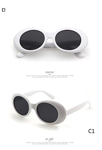 Retro Acetate Frame Clout Goggles Kurt Cobain Sunglasses