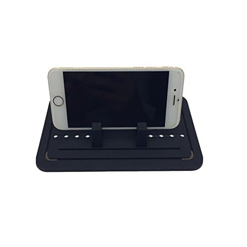 NEWTONE Adjustable Cell Phone Car Silicone Pad Dash Mat Mount Holder Cradle Dock for iPhone. Sumsung and GPS.