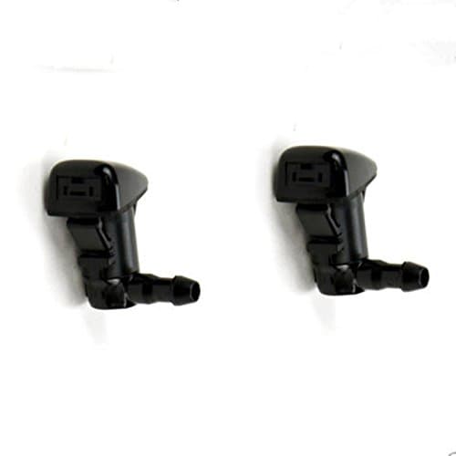 SUGERRY Windshield Wiper Nozzle Kit For 2008-2012 Ford Fusion Milan MKZ Windshield Wiper Washer Fluid Jet Kit