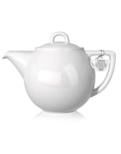 London Pottery Geo-Filter Teapot (White)