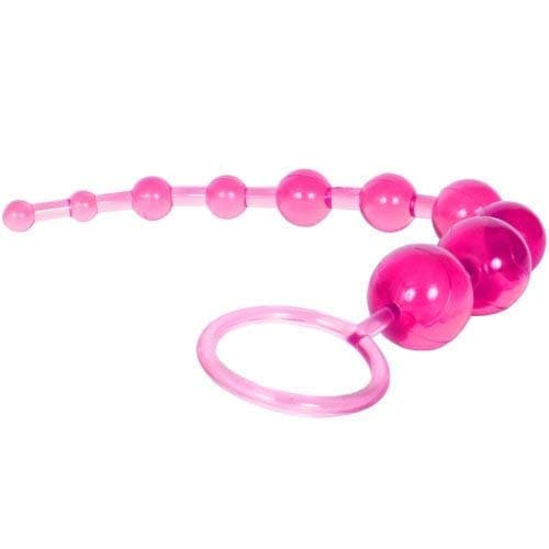 10 Balls Massage Roller Beads Stick, Weighted Bladder Control & Pelvic Floor Exercises for Women-Pink U7-KI9-H5
