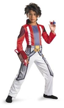 Bakugan Dan Child Costume Size 4-6 Small