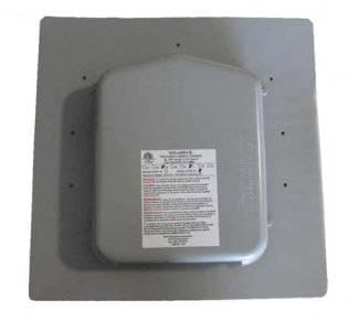 SOLADECK DC COMBINER BOX , 6" DIN RAIL- 0786-41