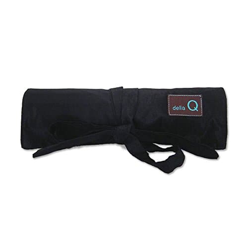 della Q Crochet Roll for Crochet Hooks (Sizes A to N); 050 Black 168-2-050