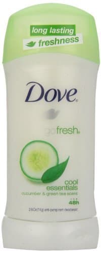 Dove Ultimate go fresh Cool Essentials Anti-perspirant/Deodorant, 2.6 Ounce (Pack of 4) by Dove