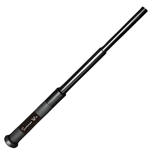 Summer Win 20" Retractable Stick | Collapsible Stick | Expandable Telescopic Stick for Camping Hiking