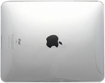 Clear Transparent Snap on Hard Skin Back Shell Cover Case for Apple Ipad Wifi / 3g + Premium Lcd Screen Guard Slim Fit