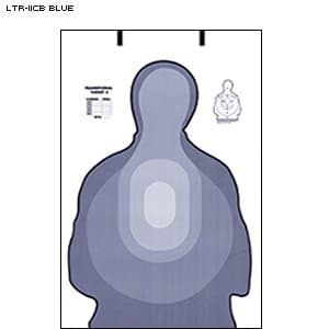 CARDBOARD TRANSTAR LTR-IICB BLUE TARGET 50 PACK