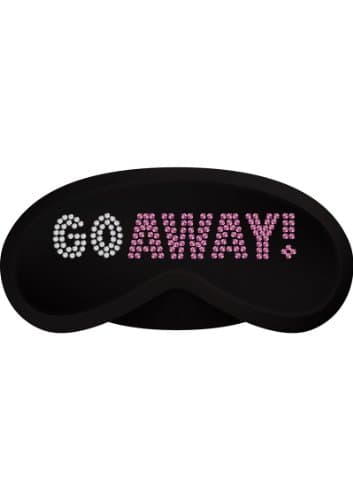 Go Away Sleep Eyemask