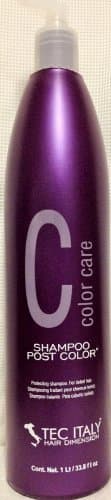 Tec Italy Shampoo - Post Color 1 Lt / 33.8 fl oz by Tec Italy Shampoo