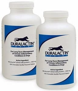 Duralactin 2PACK Canine 1000 mg (360 Tablets)