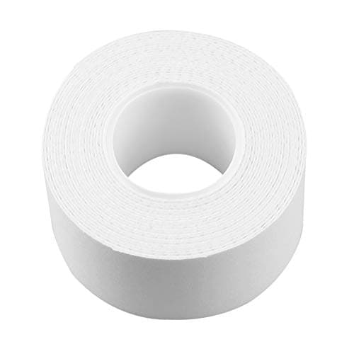 YIYEZI 1/12 Pcs Disposable Collar Protector Sweat Pads White Collar Self-Adhesive Neck Liner Pads (White 1 Pcs)