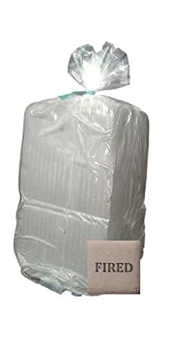 Aurora Pottery - Buff with Sand Clay (Low-Fire) - Cone 06 - Fires To A "White" In Oxidation with Smooth Texture (25 Pounds)