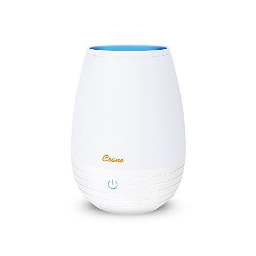 Crane Essential Oil Diffuser Aroma Essential Oil Cool Mist Humidifier with Adjustable Mist and Waterless Auto Shut-Off, Classic