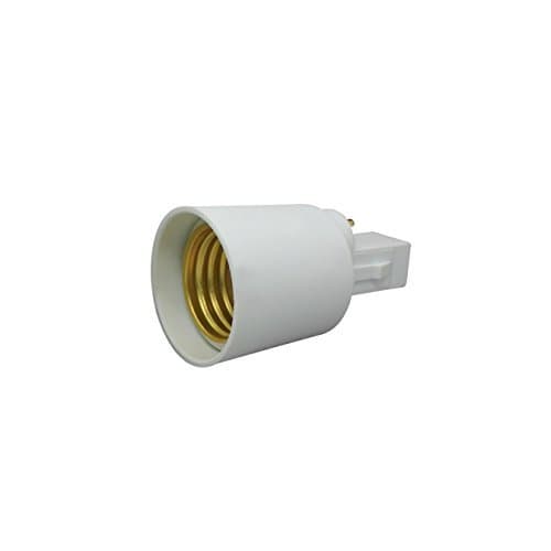 G23 To E27 G23 To E26 2-Pin Lamp HoldBase Converter Adapter LampHolder For US (1 Pcs)