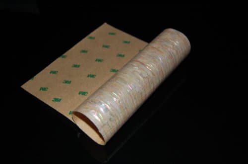 Prism Abalone Narrow Flexible Adhesive Veneer Sheet