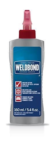 Weldbond 8-50160 Universal Adhesive, 5.4 fl. oz. by Weldbond