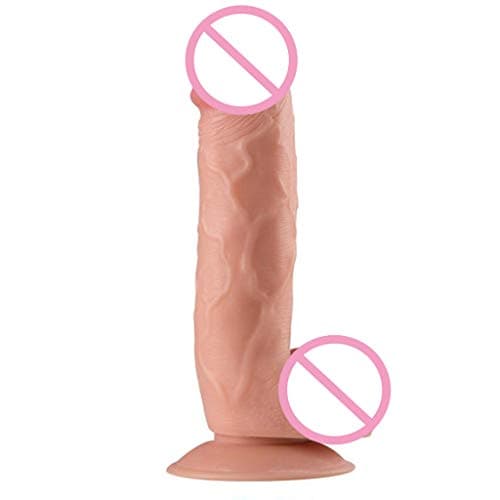 Ruiboyer G-Spport Realistic Toy with Suction Cup for Hands-Free Play