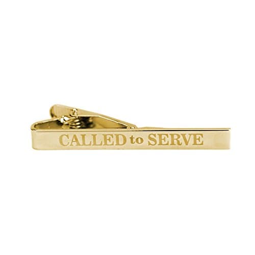 LDS Called to Serve Tie Clip - Gold or Silver