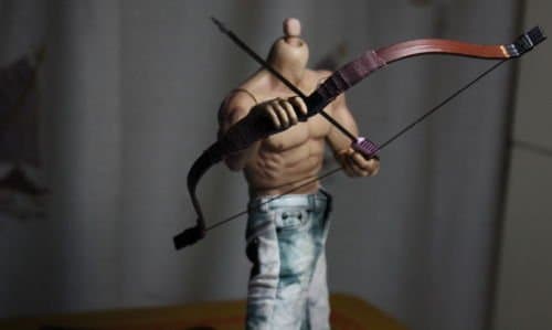 1:6 Ancient Solider Accessories Model Toys Bow Arrow Set+Quiver F 12" Figure