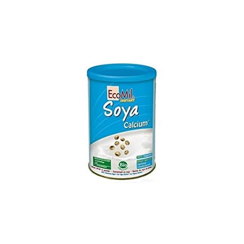 (8 PACK) - Ecomil Soya Calcium Powder| 400 g |8 PACK - SUPER SAVER - SAVE MONEY