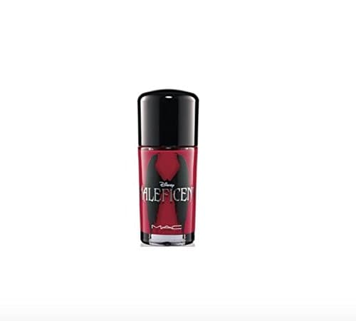 MAC Disney Maleficent Nail Lacquer FLAMING ROSE