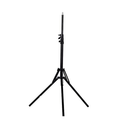Max Extension 190cm Light Weight Portable Light Standing Tripod 1/4 Screw for Ring led lamp Studio LED Continue Lighting