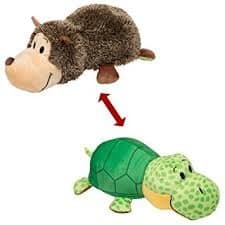 Flippazee Pillow Hot Seller Hedgehog/Turtle 3"