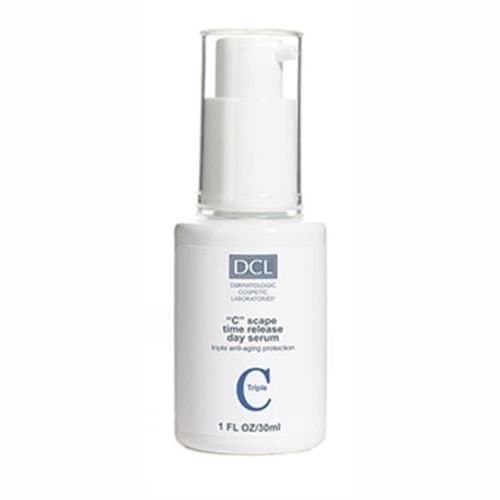 DCL Skin Care "C" Scape Time Release Day Serum Powerful Antiageing Formula Vit C Beauty Skincare