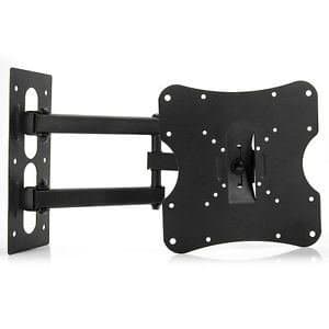 Articulating Arm Tilt Swivel LCD LED TV Wall Mount Bracket 22 26 32 36 37 40 42"