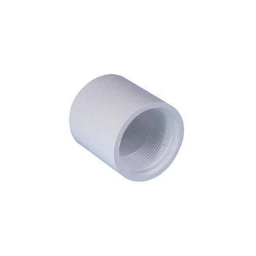 White PVC (UPVC) 90 Degree Elbow (for 2" Nominal bore Pipe) Out Side Diameter of Pipe is 60.3mm