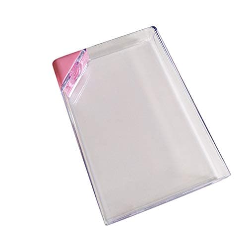 Portable Paper Pad Water Bottle Clear Book Flat Drinking Cups Gym Fitness Sports Yoga Travel Drinking Kettle