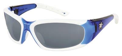 Crews Force Flex Next Generation Ultra-Flexible Safety Glasses FF322AF With Gray Anti-Fog Lens