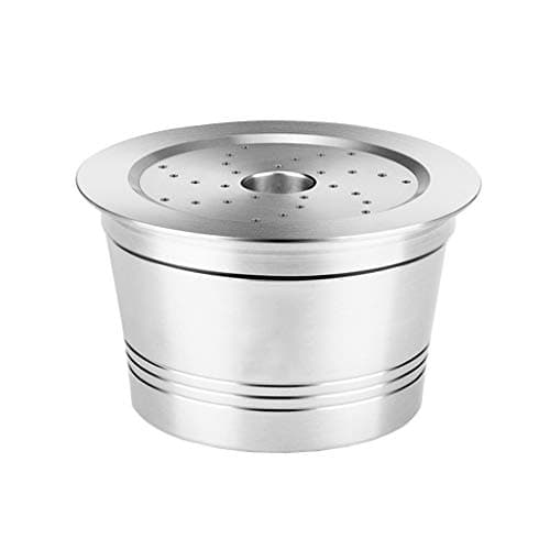 Coffee Capsule Refillable Reusable Coffee Pod Filter Set for Caffitaly Coffee Capsule Machine