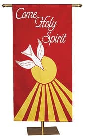 Confirmation/pentecost, Come Holy Spirit Banner