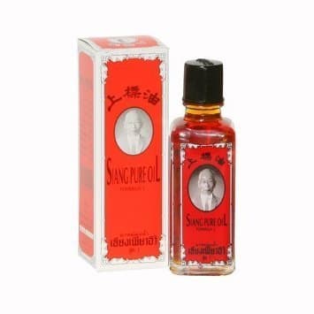 Siang Pure Oil Original Red Formula 25ml. (net :Pack of 2) high-quality ( Hot Items )